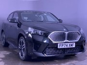 BMW iX2 20 66.5kWh M Sport SUV 5dr Electric Auto eDrive (11kW Charger) (204 ps) Cru 22
