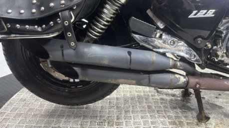 Keeway Superlight 125 2019 10K PROJECT BIKE SPARES OR REPAIR 125CC CRUISER LEARNER BIKE 27