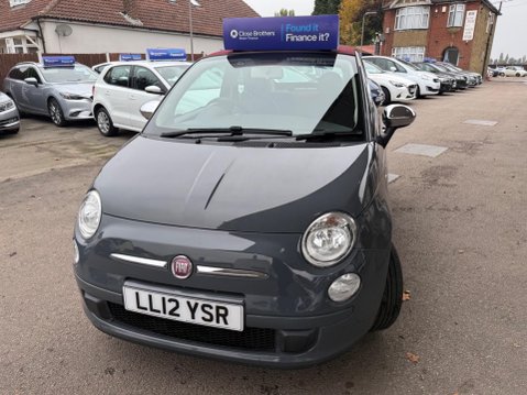 Fiat 500 1.2 Pop Euro 5 2dr 2