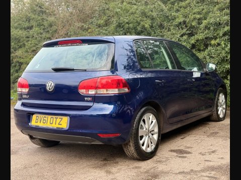 Volkswagen Golf 1.6 TDI Match Euro 5 5dr 8