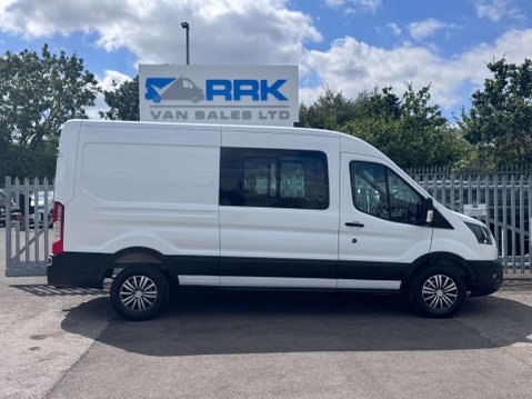 Ford Transit 2.0 350 EcoBlue Leader Crew Van Double Cab 6dr Diesel Manual RWD L3 H2 Euro 39