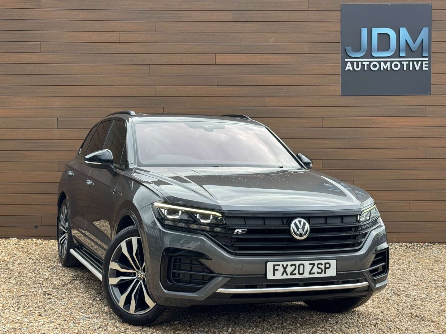 2020 Volkswagen Touareg
