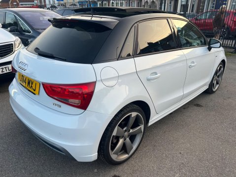 Audi A1 1.4 TFSI CoD Black Edition Sportback S Tronic Euro 5 (s/s) 5dr 6