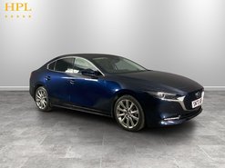 Mazda 3 2.0 SKYACTIV-X MHEV GT Sport Saloon 4dr Petrol Manual Euro 6 (s/s) (180 ps)