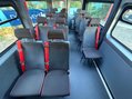 Peugeot Boxer 2.2 435 17seat Non-D1 accessible minibus CanDrive with A/C and Cruise. L3 H 4