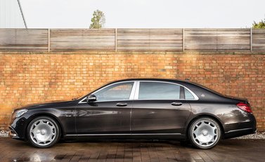 Mercedes-Benz M Class S650 2