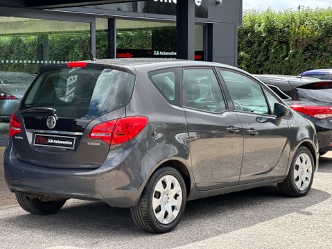 Vauxhall Meriva 1.4 Meriva Exclusive AC Auto 5dr 8