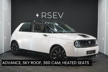 Honda Honda E Advance Sky Roof 360 Cam 17'' Alloys Heated Steering Wheel & Seats 