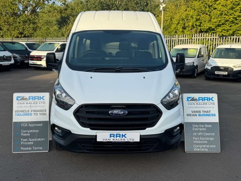 Ford Transit Custom 2.0 320 EcoBlue Leader Panel Van 5dr Diesel Manual L2 H2 Euro 6 (s/s) (130 8
