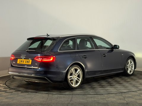 Audi A4 AVANT TDI S LINE START/STOP 6