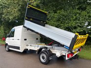 Volkswagen Crafter CR35 Startline 140 ps Tdi Utility Cab Tipper - Air Con & Sat Nav 6