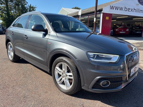 Audi Q3 2.0 TDI QUATTRO S LINE 4