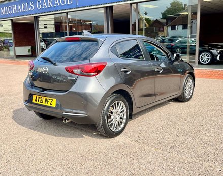 Mazda 2 1.5 Mazda2 GT Sport Nav MHEV 5dr 8