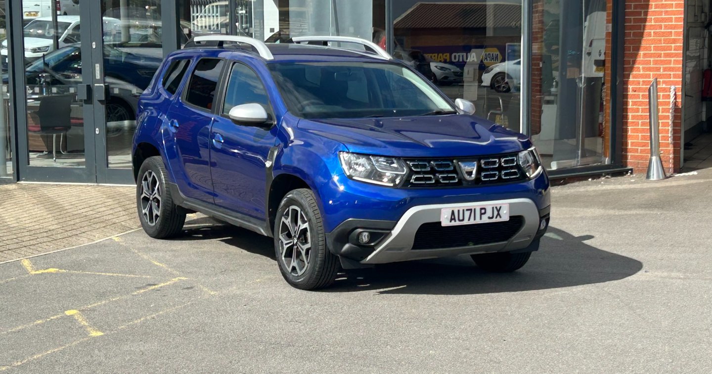 2021 Dacia Duster