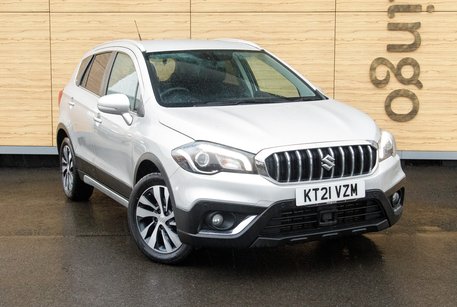 Suzuki SX4 S-Cross SZ-T BOOSTERJET MHEV