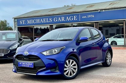 Toyota Yaris 1.5 Yaris Icon HEV CVT 5dr