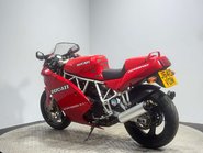 Ducati 750 1992 18K RUNNING PROJECT BIKE CLASSIC 6750 VTWIN CARBED 6