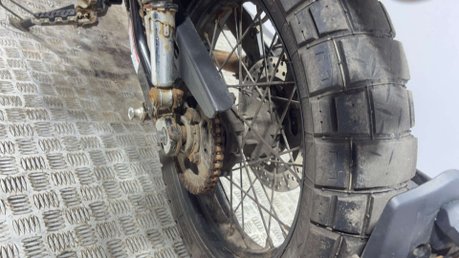 Lexmoto Tempest 2023 23K GOOD RUNNING RETRO NAKED PROJECT BIKE 125CC LEARNER 7