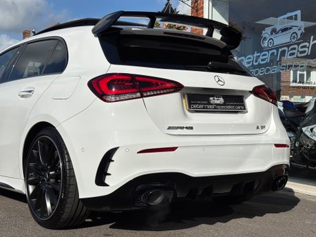 Mercedes-Benz A Class 2.0 A35 AMG (Premium Plus) Hatchback Petrol 7G-DCT 4MATIC Euro 6 (306ps) 20