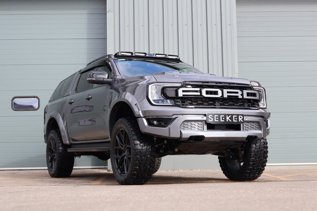 Ford Ranger Brand New WILDTRAK ECOBOOST Hybrid styled by Seeker FULL SKR KIT  3