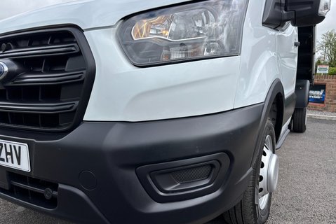 Ford Transit 350 Drw L2 130ps Single Cab Tipper 20
