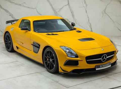 Mercedes-Benz SLS AMG Black Series 14