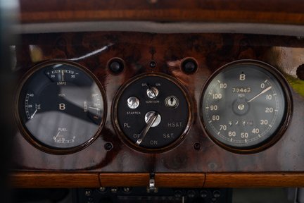 Bentley R Type Standard Steel Saloon 16