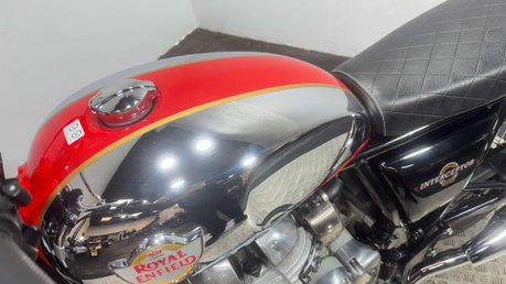 Royal Enfield Interceptor 650 2021 14K GREAT CONDITION A2 READY 1 OWNER MODERN RETRO BIKE 650CC 28