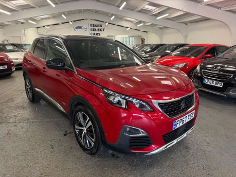 Peugeot 3008 1.6 THP GT Line SUV 5dr Petrol EAT Euro 6 (s/s) (165 ps)