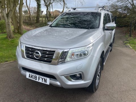 Nissan Navara 2.3 dCi Tekna Auto 4WD Euro 6 4dr 17