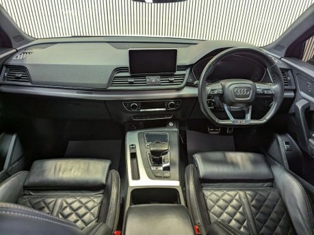 Audi SQ5 3.0 SQ5 TDI Quattro Auto 4WD 5dr 2