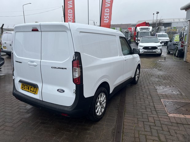 Ford Transit Courier Transit Courier 1.5 EcoBlue Limited Van 7