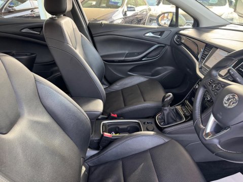 Vauxhall Astra 1.6 CDTi BiTurbo Elite Nav Euro 6 (s/s) 5dr 25