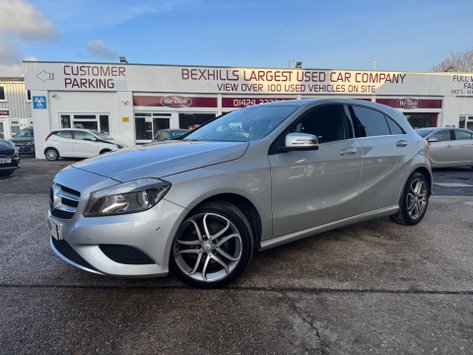 Mercedes-Benz A Class A180 CDI BLUEEFFICIENCY SPORT