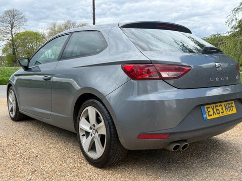 SEAT Leon 2.0 TDI CR FR Sport Coupe 3dr Diesel Manual Euro 5 (s/s) (184 ps) 7