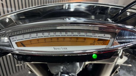Yamaha XVZ1300 ROYALSTAR 2008 ONLY 14K FLAGSHIP CRUISER BIKE VTWIN 24