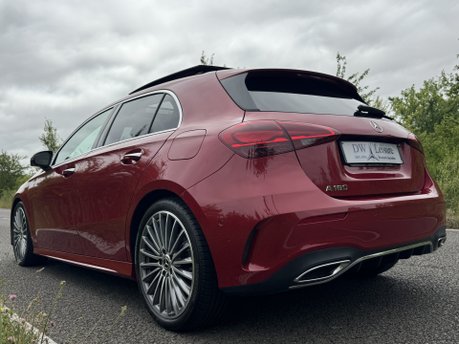 Mercedes-Benz A Class A180 MHEV AMG Line Premium Plus Petrol Auto PAN ROOF/360 CAM/MEMORY SEATS 36