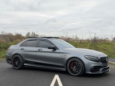Mercedes-Benz C Class 4.0 C63 V8 BiTurbo AMG S (Premium) SpdS MCT Euro 6 (s/s) 4dr 2