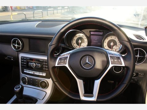 Mercedes-Benz SLK SLK200 BLUEEFFICIENCY AMG SPORT 8