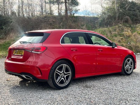 Mercedes-Benz A Class 1.5 A 180 AMG Line Executive D Auto 5dr