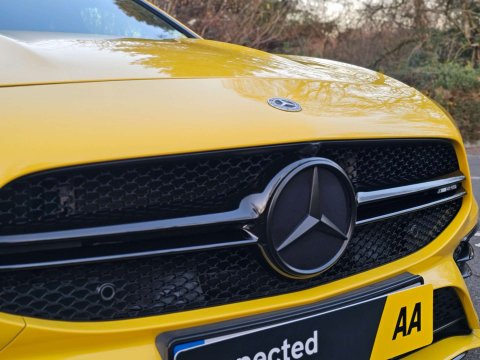 Mercedes-Benz CLA Class 2.0 AMG CLA 35 4Matic Auto 4WD 4dr 49
