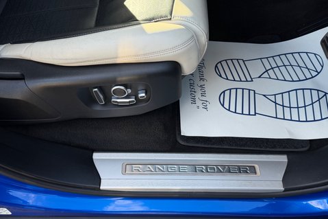 Land Rover Range Rover Sport AUTOBIOGRAPHY DYNAMIC - SVO PREMIUM PALLETTE BLUE -SLIDING PAN ROOF 41