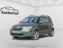 Skoda Roomster 1.6 TDI Scout MPV 5dr Diesel Manual Euro 5 (105 ps) 1