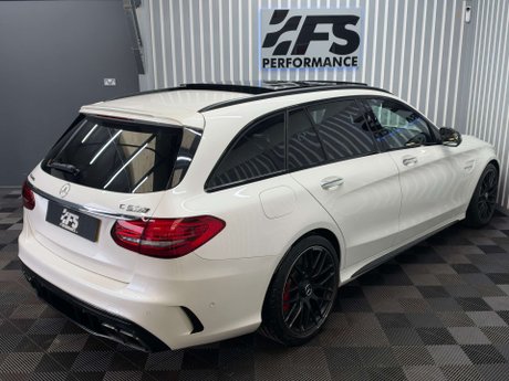 Mercedes-Benz C Class 4.0 C63 V8 BiTurbo AMG S (Premium Plus) Estate 5dr Petrol SpdS MCT Euro 6 ( 36