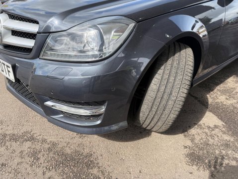 Mercedes-Benz C Class 1.6 C180 BlueEfficiency AMG Sport Plus G-Tronic+ Euro 5 (s/s) 2dr 36