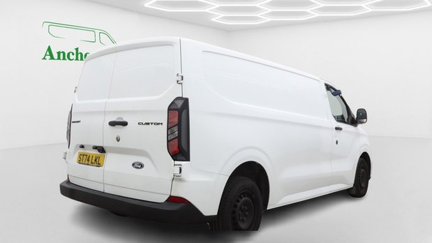 Ford Transit Custom LWB L2H1 Low Roof Trend 300 Air Con Sensors Cam EURO 6 4