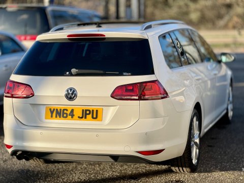 Volkswagen Golf 1.4 TSI BlueMotion Tech SE DSG Euro 5 (s/s) 5dr 35