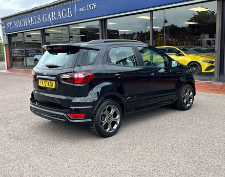 Ford Ecosport 1.0 EcoSport ST-Line 5dr 8