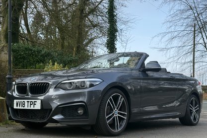 BMW 2 Series 220D M SPORT