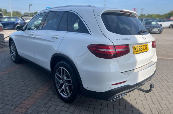 Mercedes-Benz GLC GLC 250 D 4MATIC AMG LINE AUTO 11